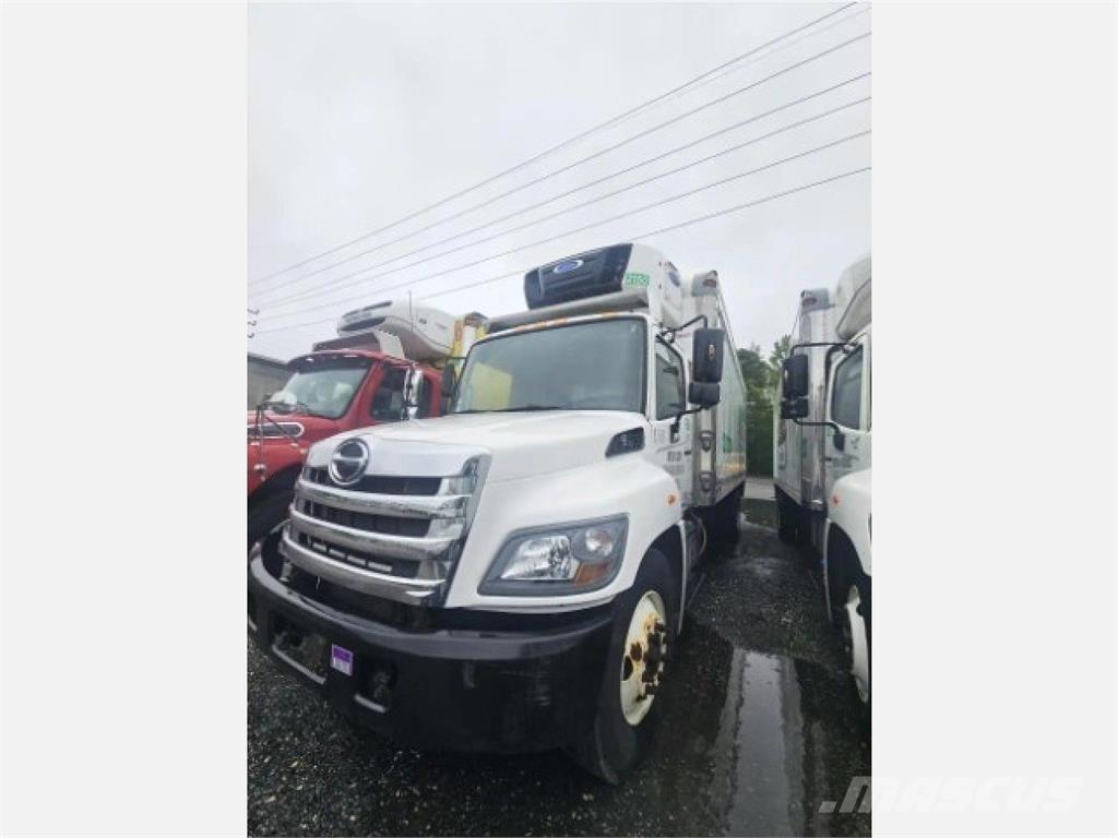 Hino 268 Рефрижератори