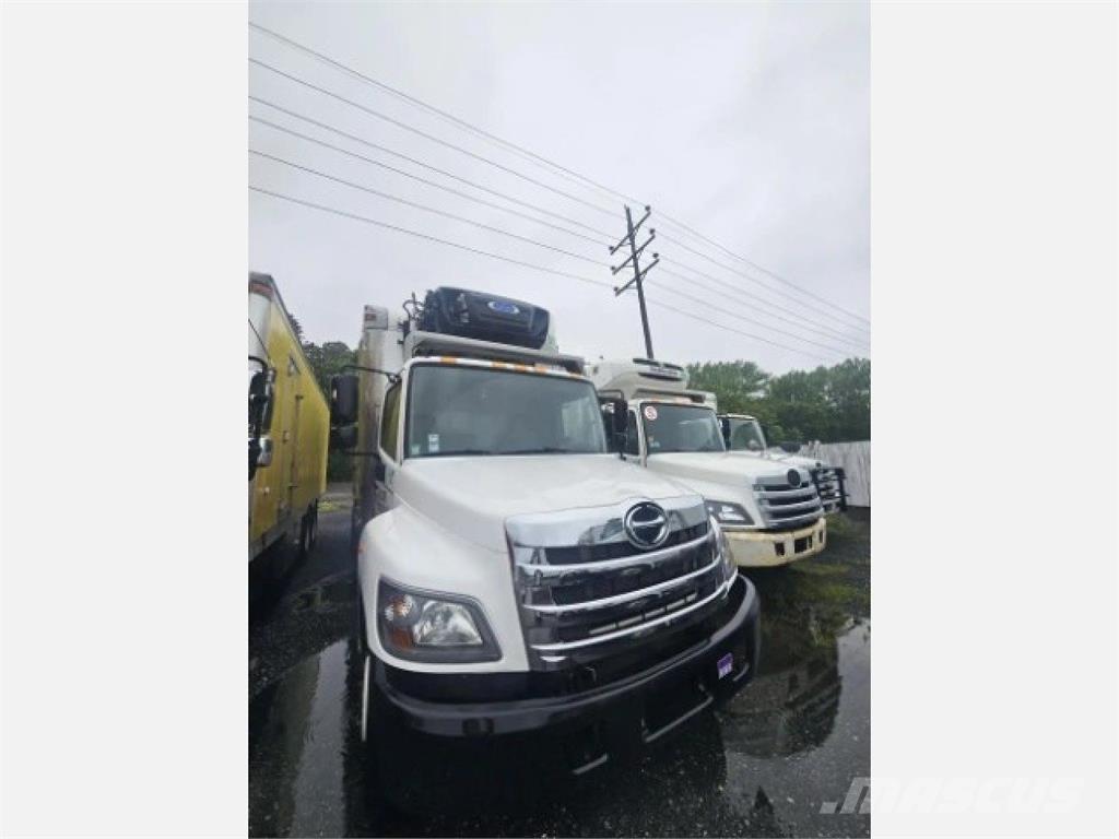 Hino 268 Рефрижератори