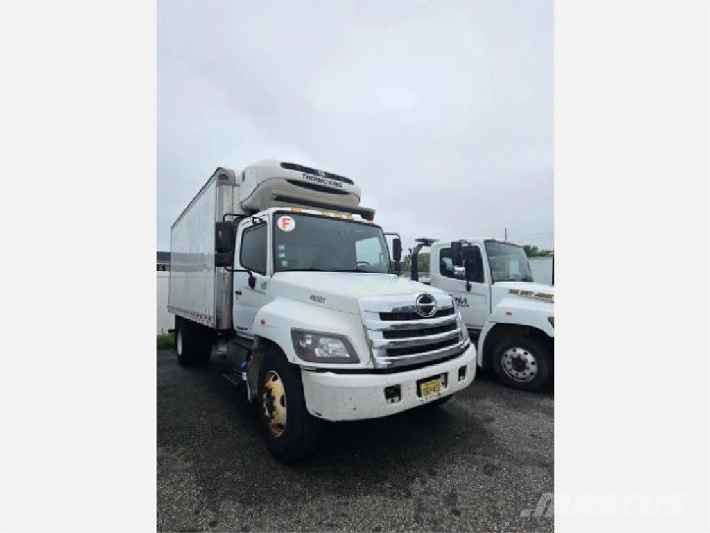 Hino 268 Рефрижератори