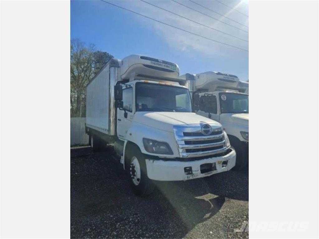 Hino 268 Рефрижератори