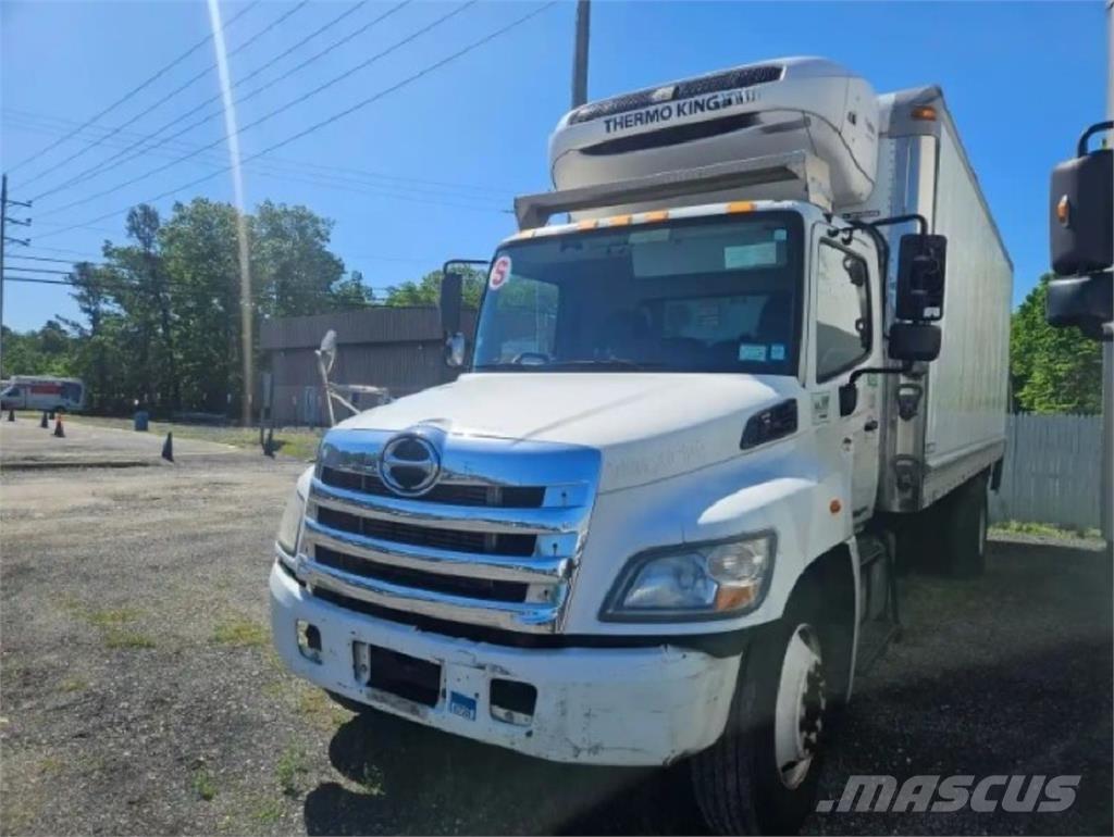 Hino 268 Рефрижератори