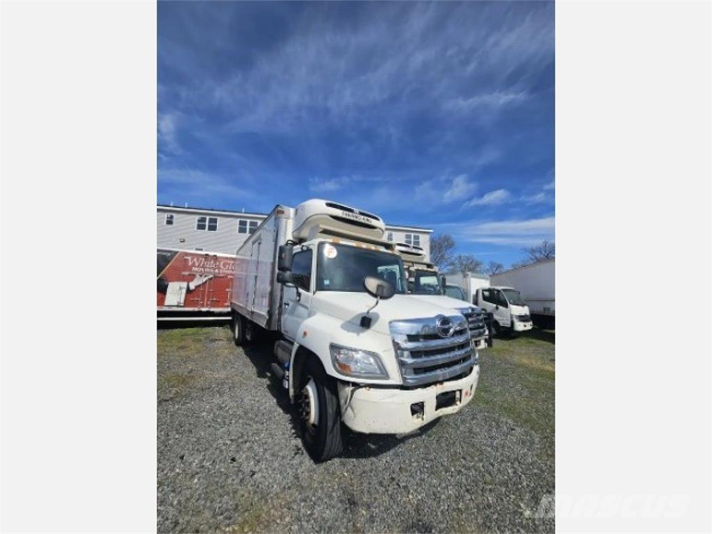 Hino 268 Рефрижератори