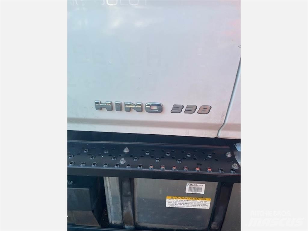 Hino 338 Вантажівки-платформи/бокове розвантаження