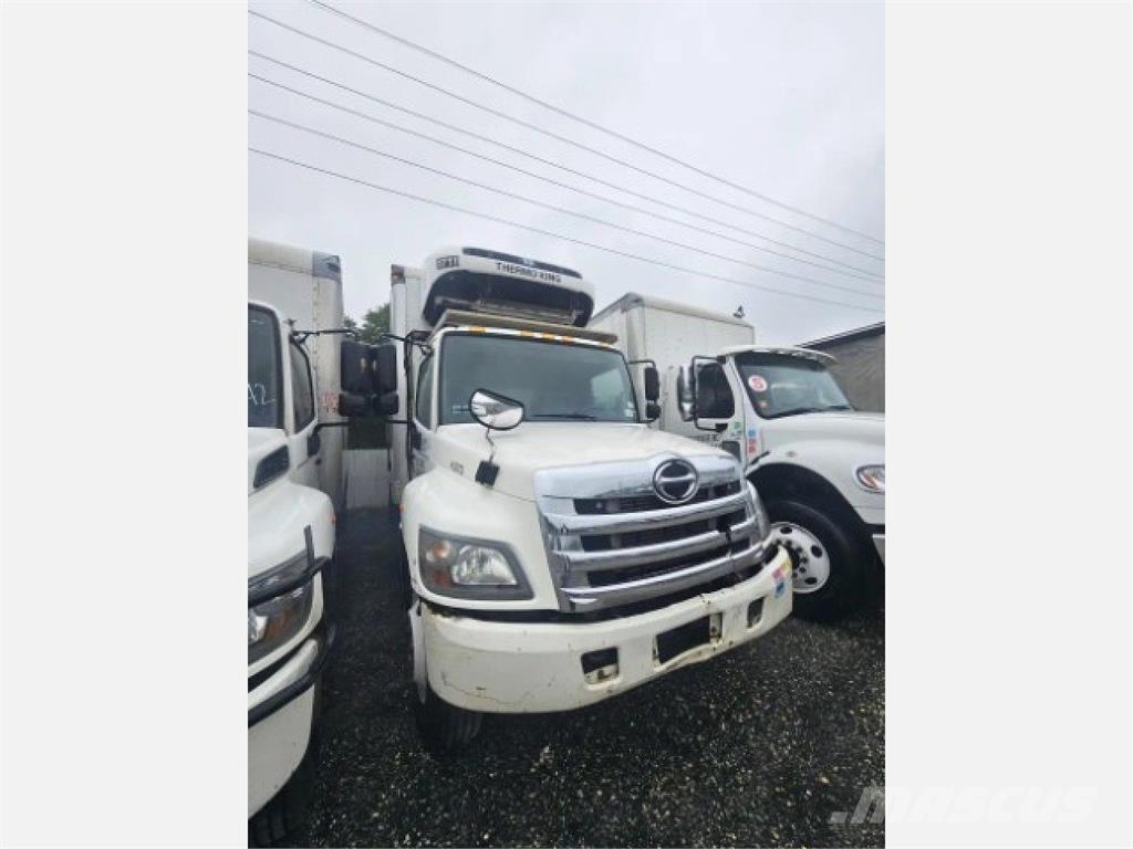 Hino 338 Рефрижератори