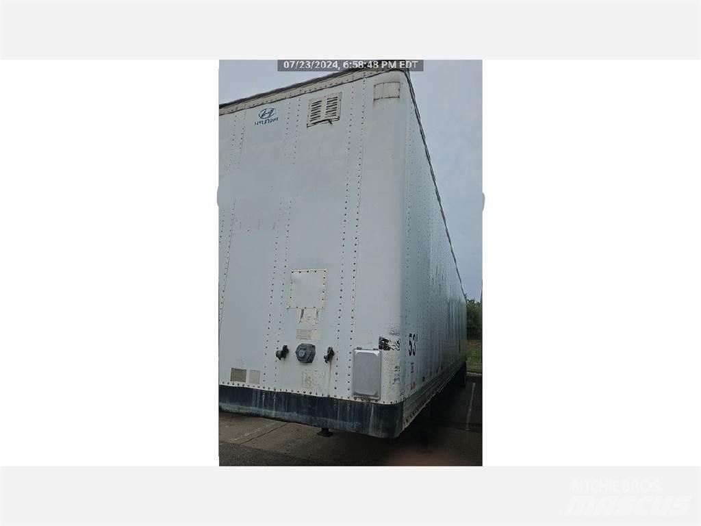 Hyundai 53X102 Причепи-фургони