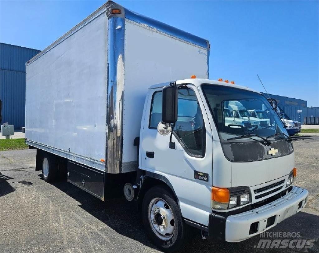 Isuzu NPR Фургони