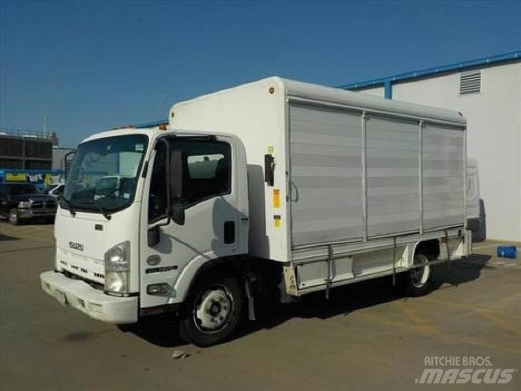 Isuzu NRR Вантажівки для доставки напоїв