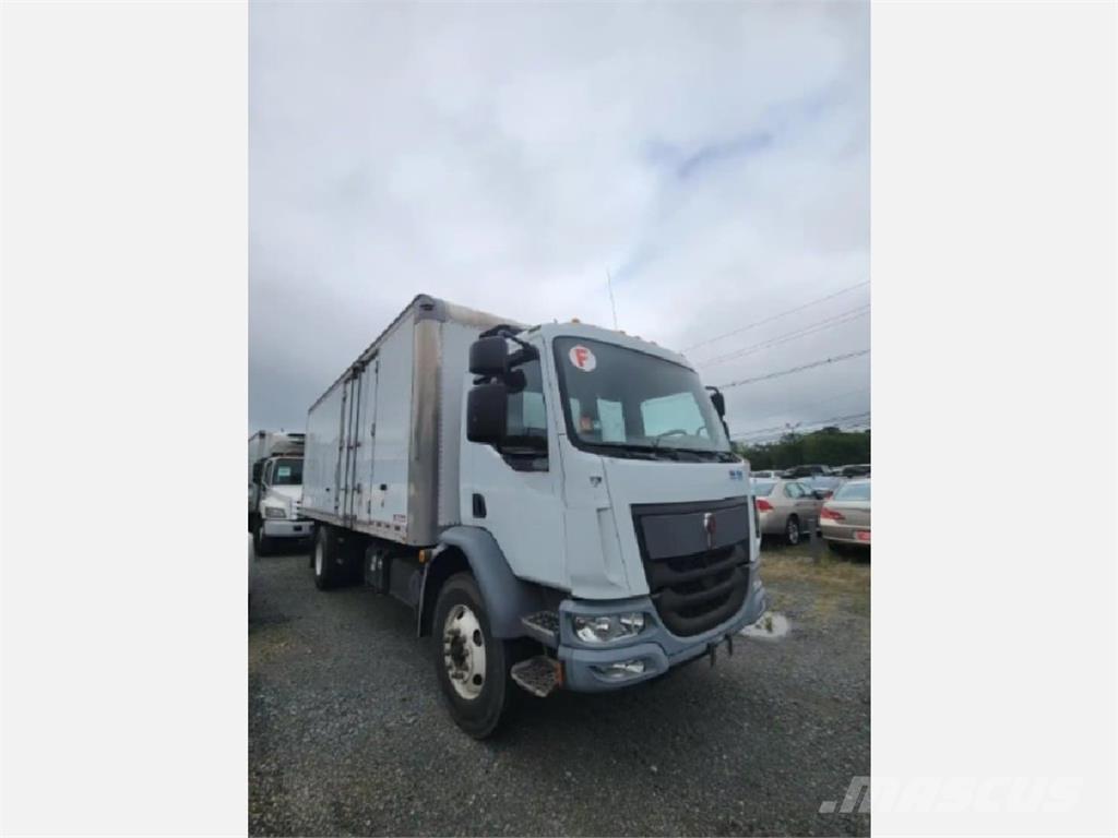 Kenworth K270 Фургони