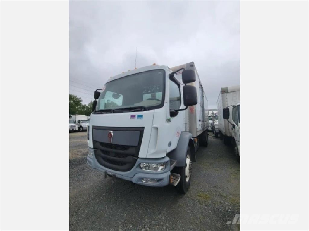 Kenworth K270 Фургони