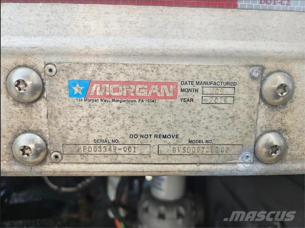 Kenworth K370 Фургони