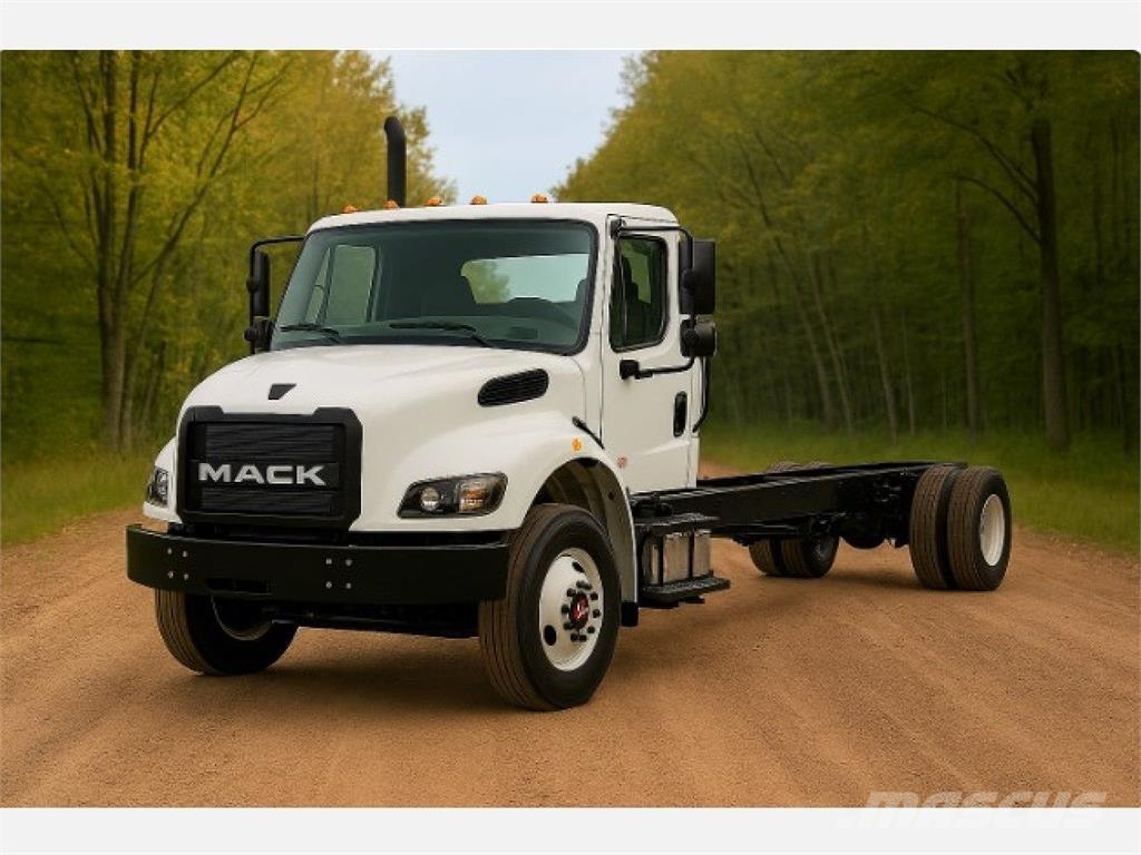 Mack MD6 Шасі з кабіною