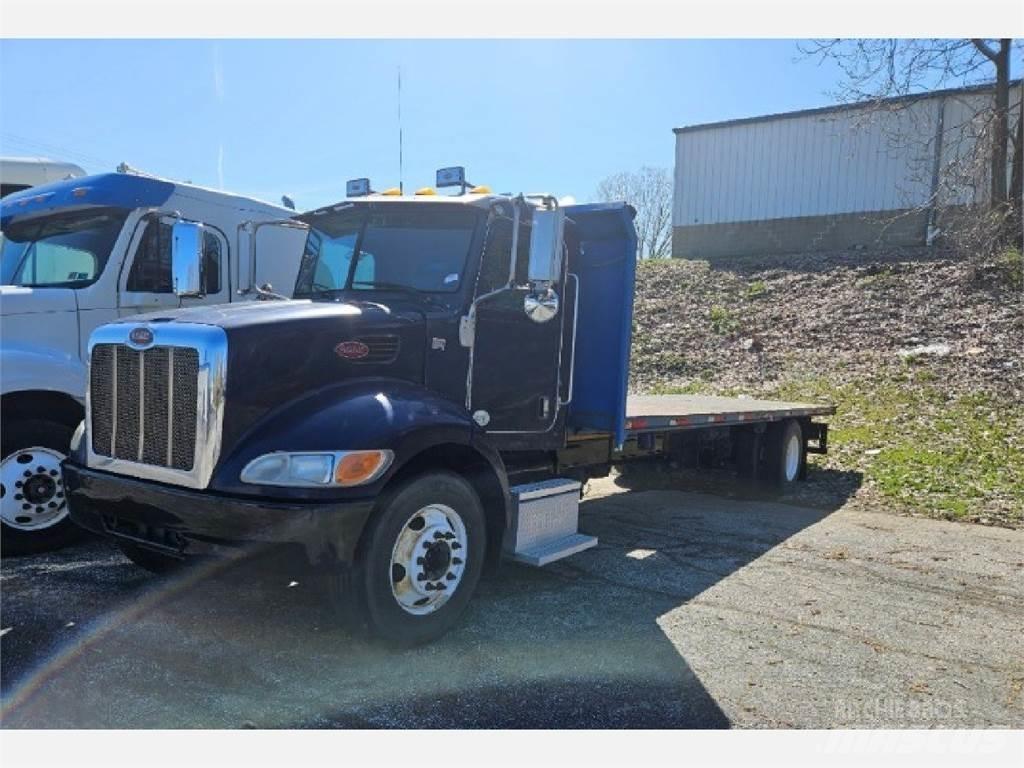 Peterbilt 337 Вантажівки-платформи/бокове розвантаження