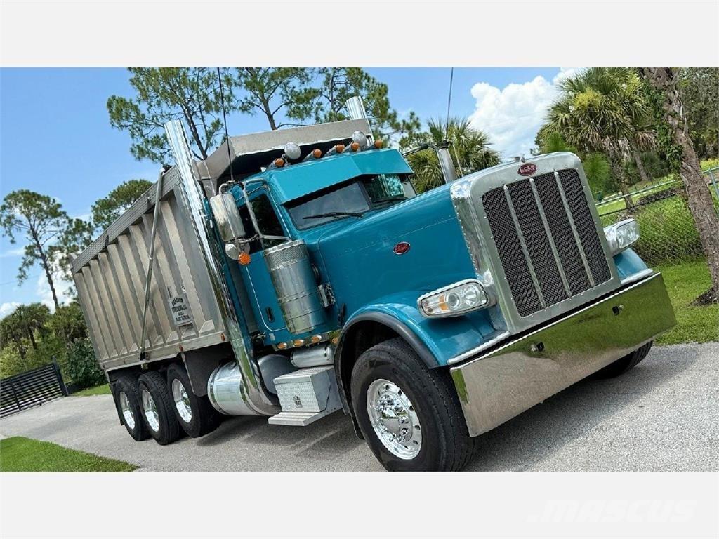 Peterbilt 389 Самоскиди