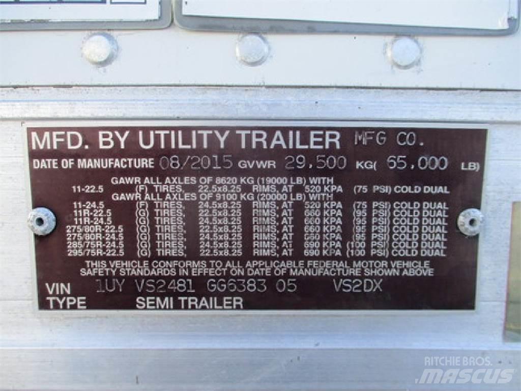 Utility VS2DX 48' Причепи-фургони