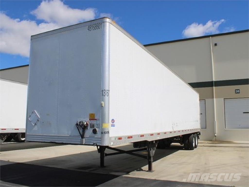 Utility VS2DX 48' Причепи-фургони