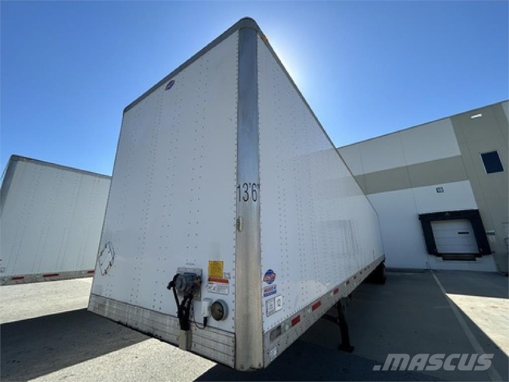 Utility VS2DX 53' Причепи-фургони