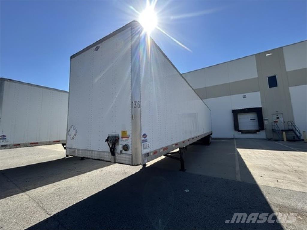 Utility VS2DX 53' Причепи-фургони