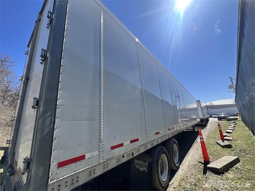 Wabash 53FT Dry Van Причепи-фургони