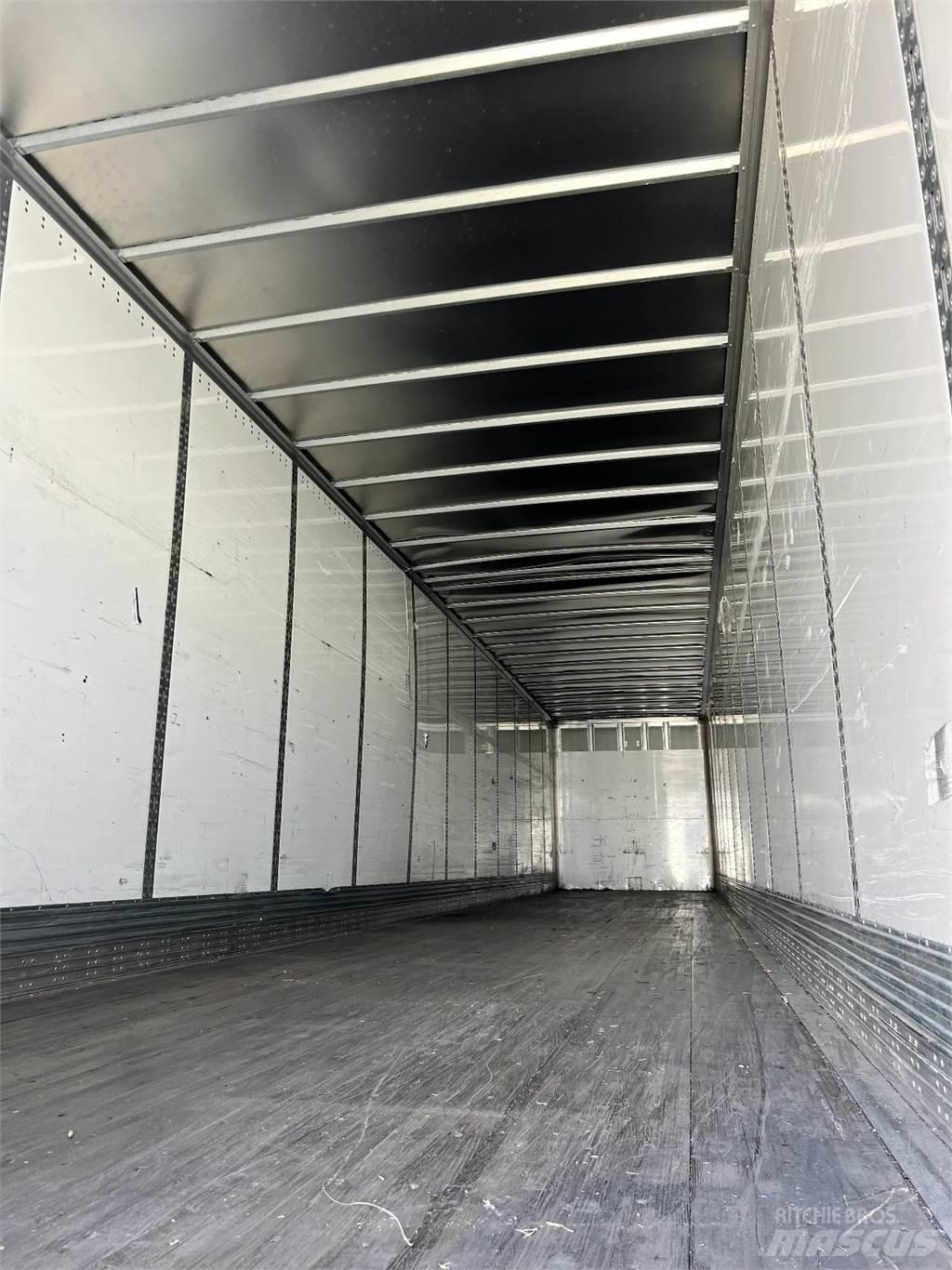 Wabash 53FT Dry Van Причепи-фургони