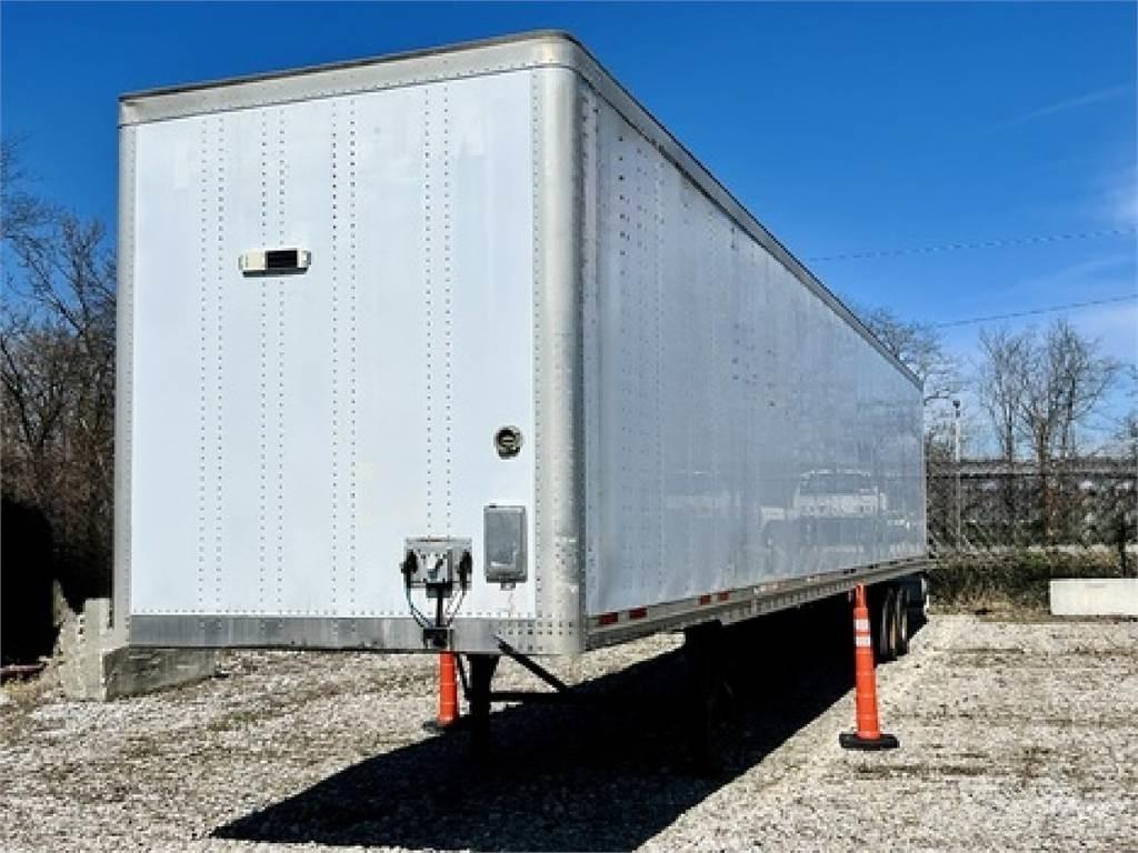 Wabash 53FT Dry Van Причепи-фургони