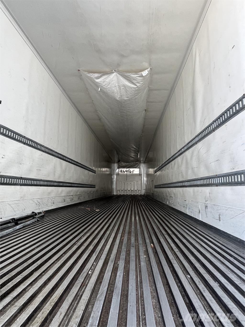 Wabash Reefer 53' Напівпричепи-рефрижератори