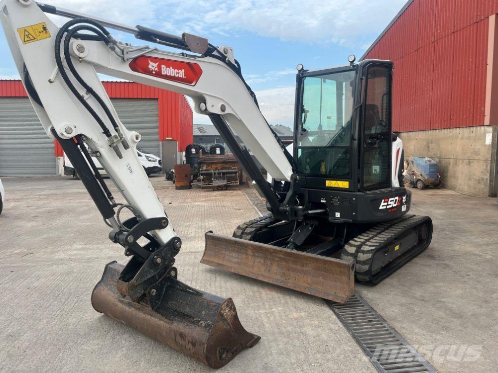 Bobcat E50z Гусеничні екскаватори
