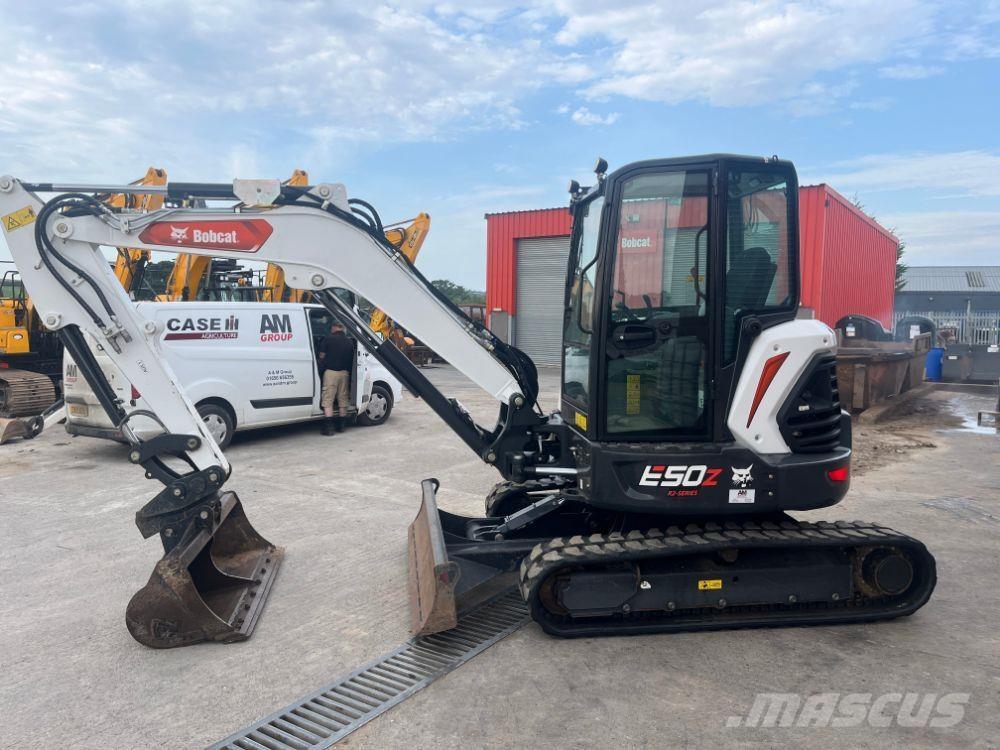 Bobcat E50z Гусеничні екскаватори