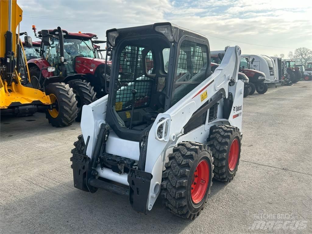Bobcat S530 Міні-навантажувачі