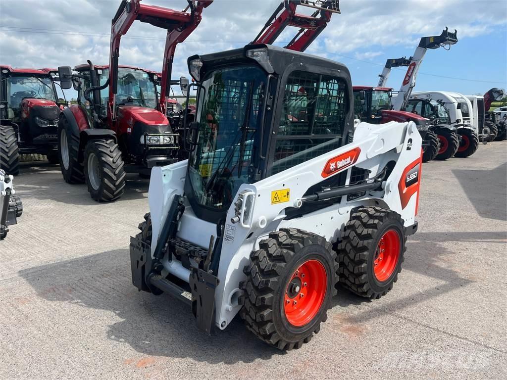 Bobcat S550 Міні-навантажувачі