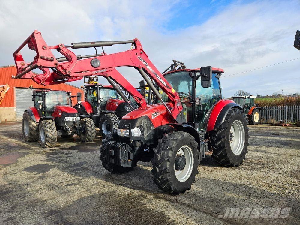 Case IH Farmall 115 c Трактори