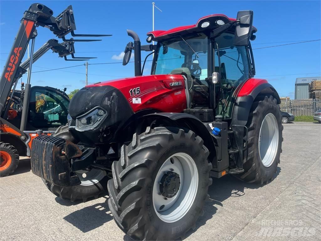 Case IH Maxxum 115 Трактори