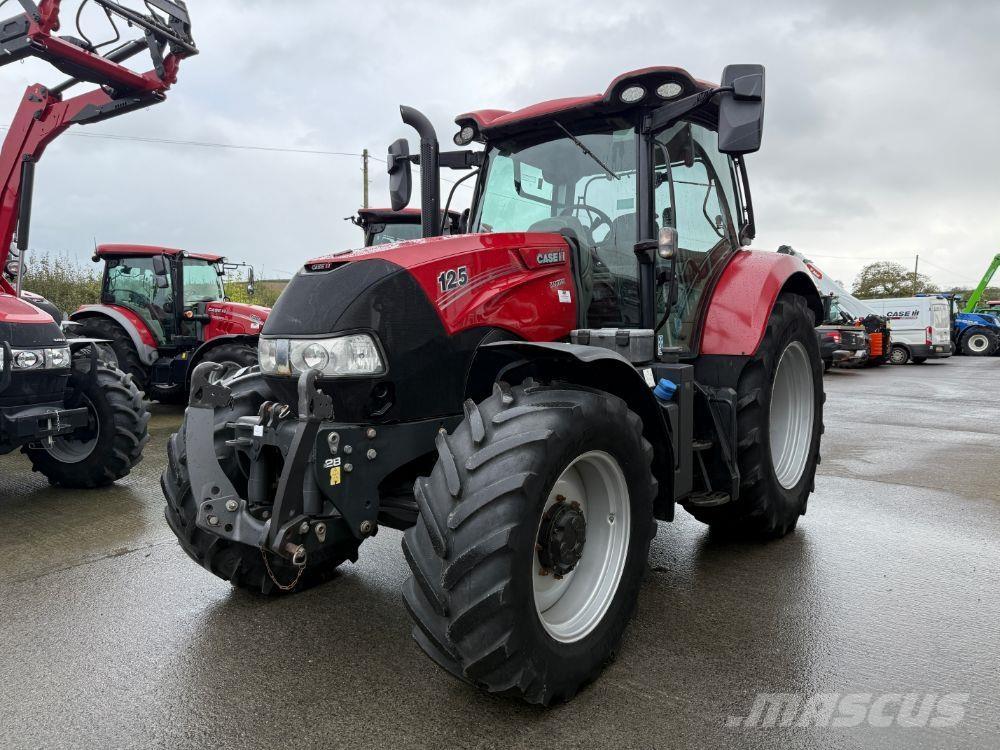 Case IH Maxxum 125 Трактори