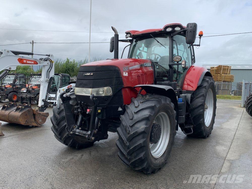 Case IH Puma 220 Трактори
