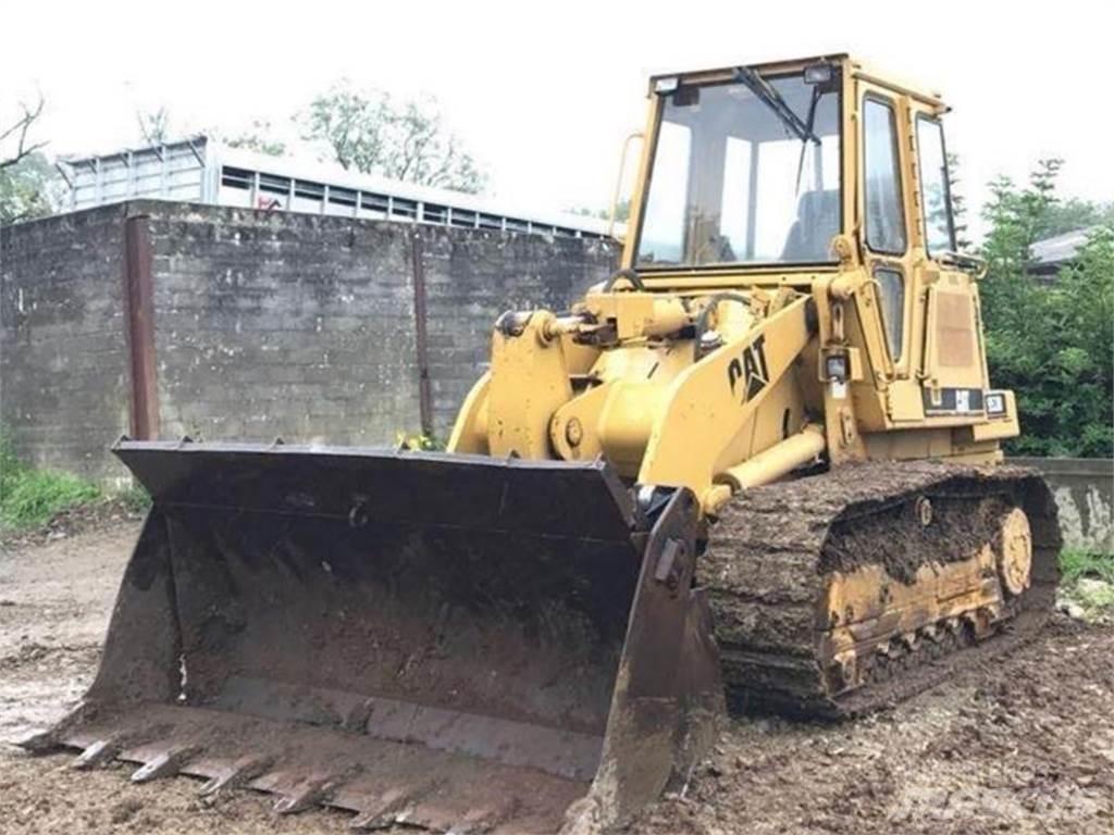 CAT 953B Гусеничні екскаватори