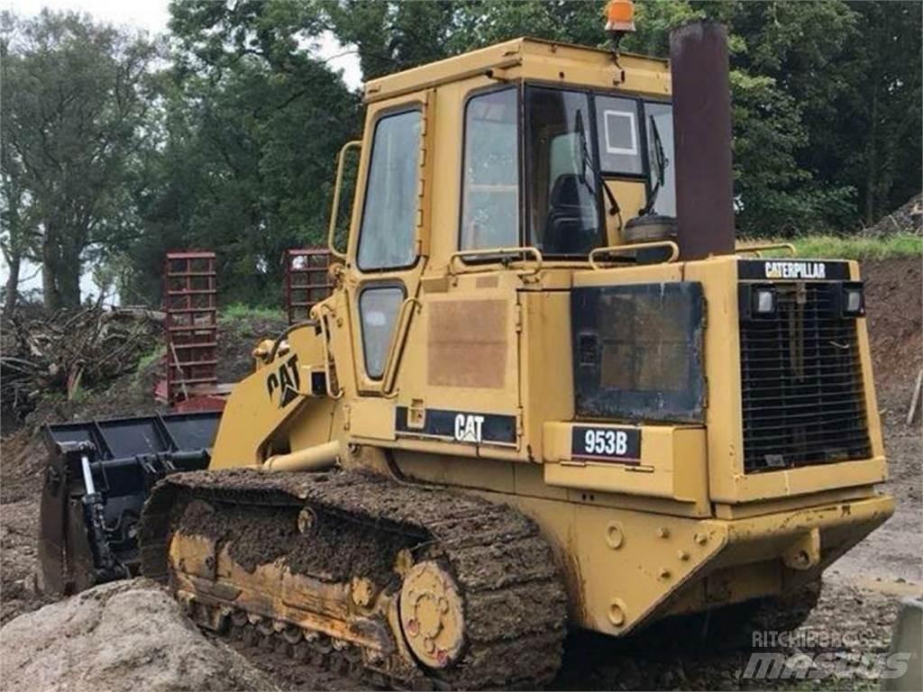 CAT 953B Гусеничні екскаватори