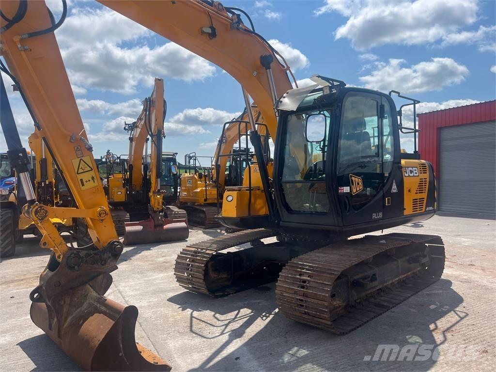 JCB JS130 LC Гусеничні екскаватори