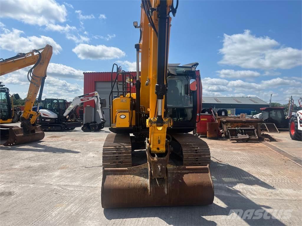 JCB JS130 LC Гусеничні екскаватори