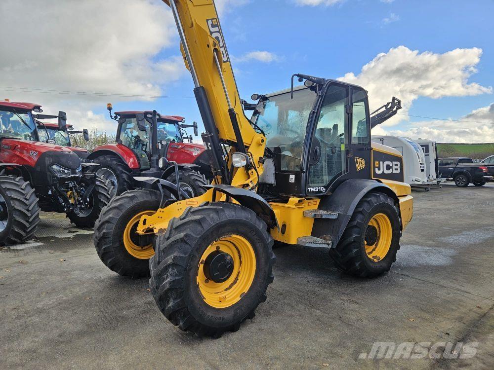JCB TM310S Телескопічні навантажувачі