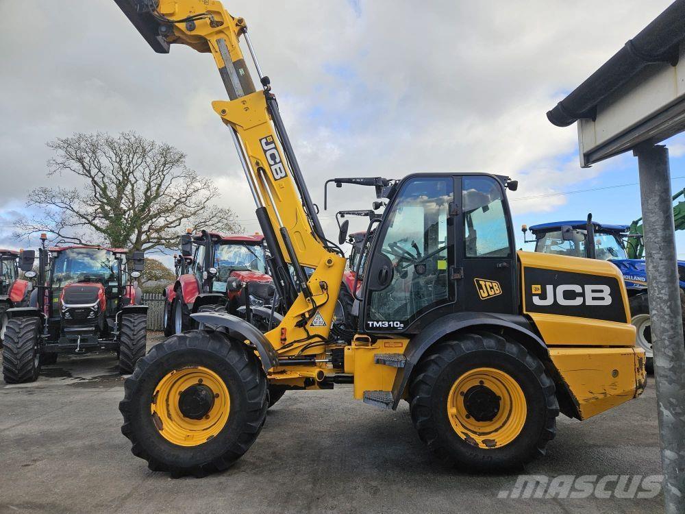JCB TM310S Телескопічні навантажувачі