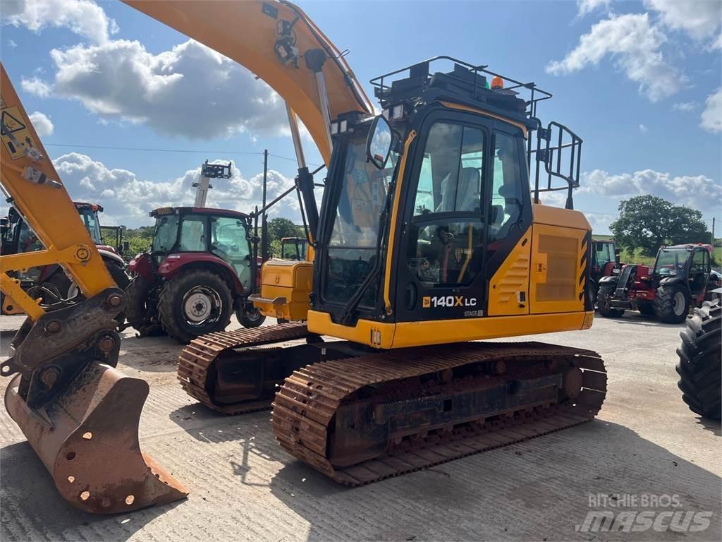 JCB U140X Гусеничні екскаватори