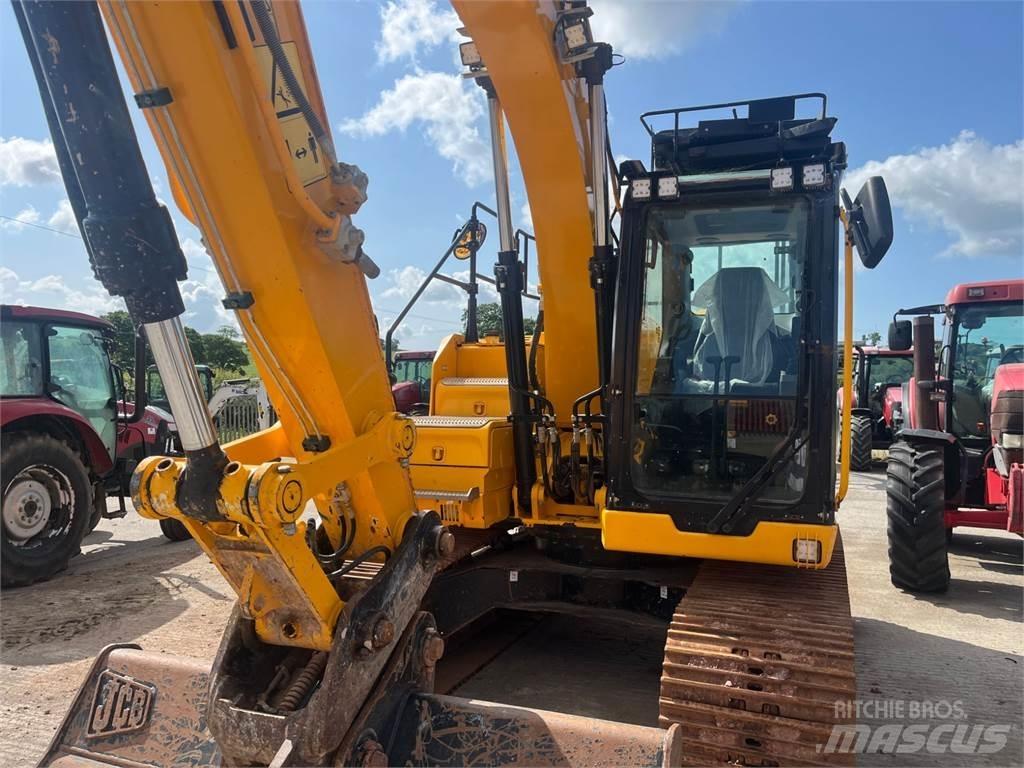 JCB U140X Гусеничні екскаватори