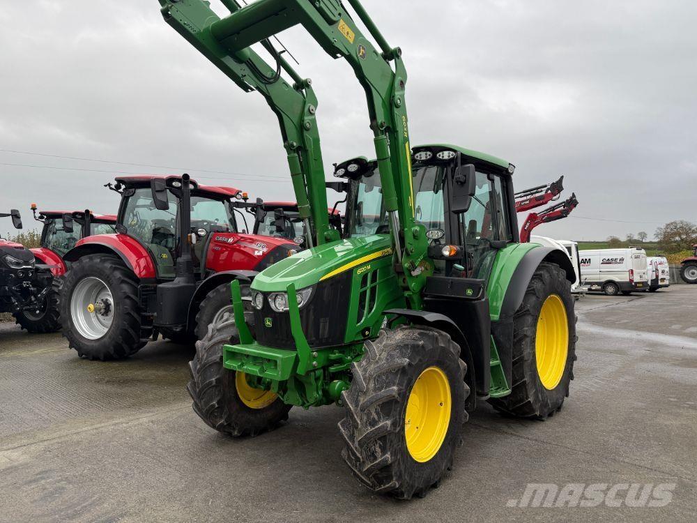John Deere 6120M Трактори