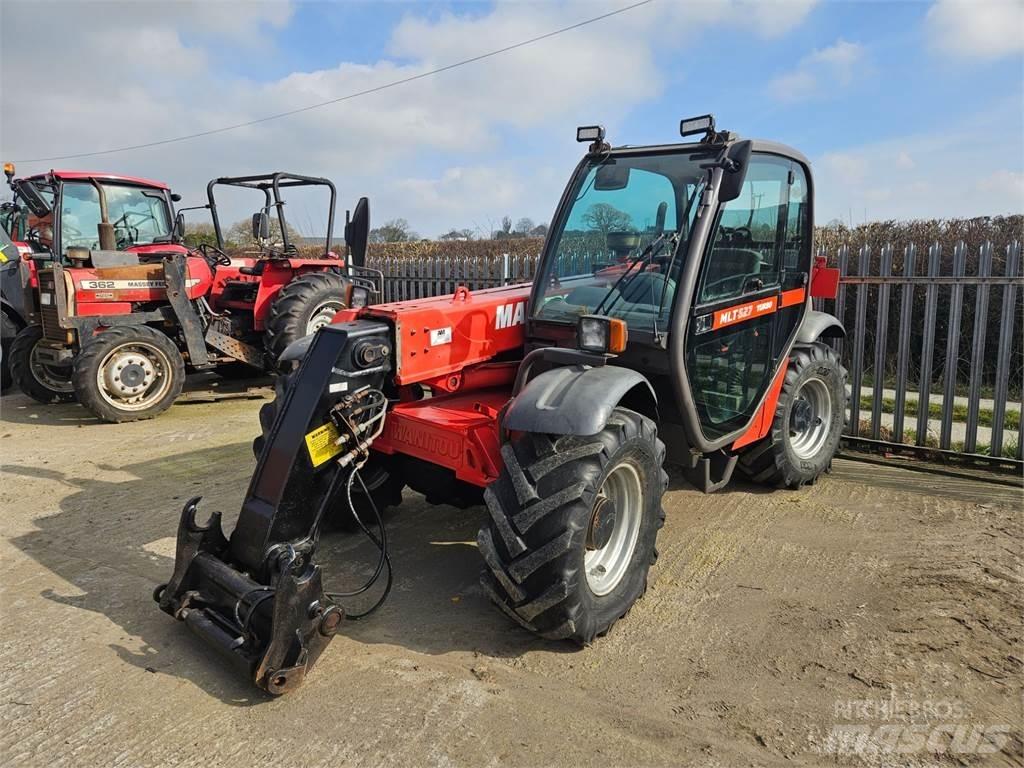 Manitou MCT 627 Телескопічні навантажувачі