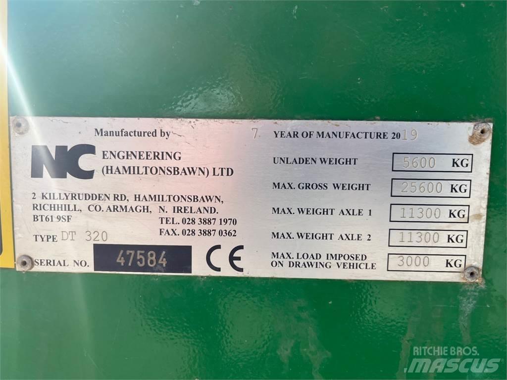 NC 320T Інші причепи
