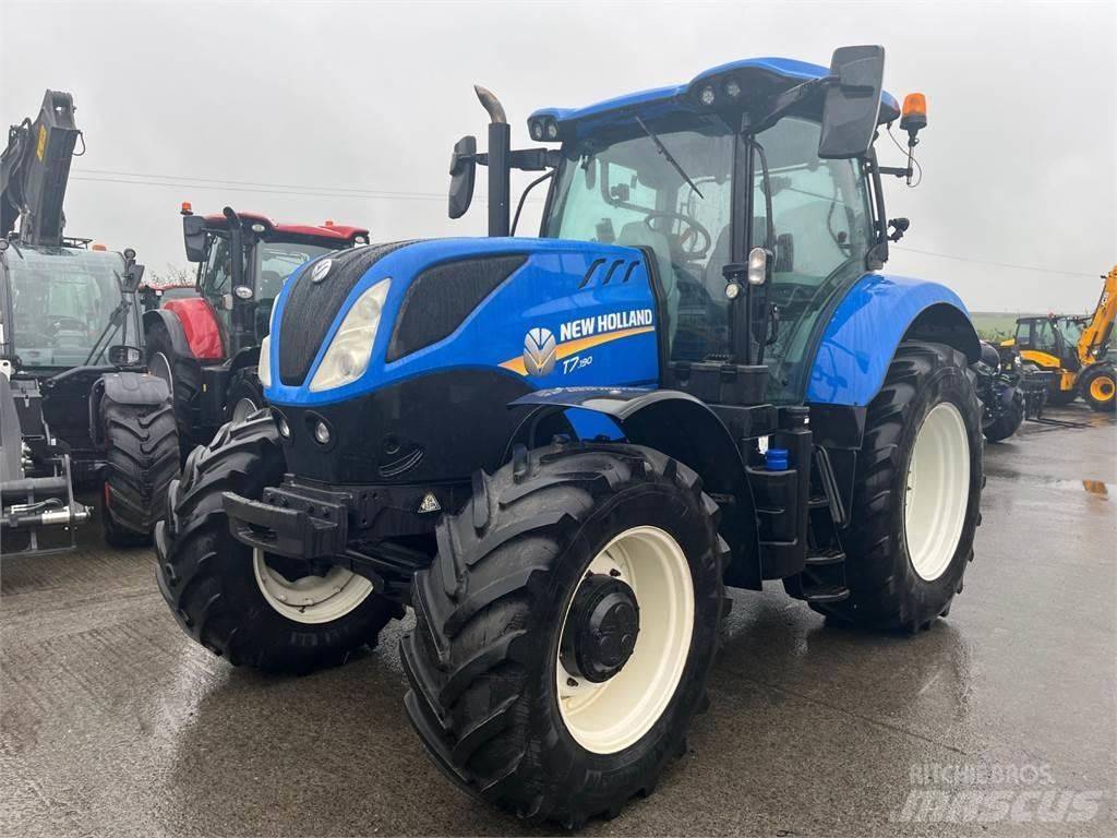 New Holland T7.190 Трактори