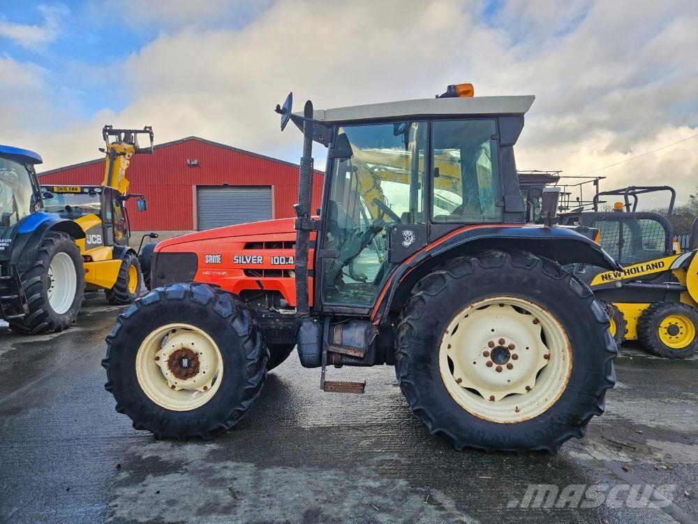 Same Silver 100.4 Трактори