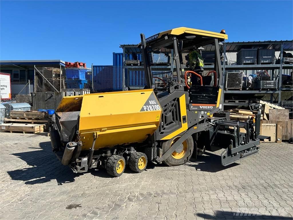ABG P2870D ABG P2870D Асфальтовкладачі