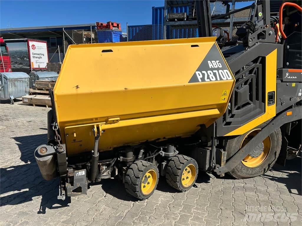 ABG P2870D ABG P2870D Асфальтовкладачі