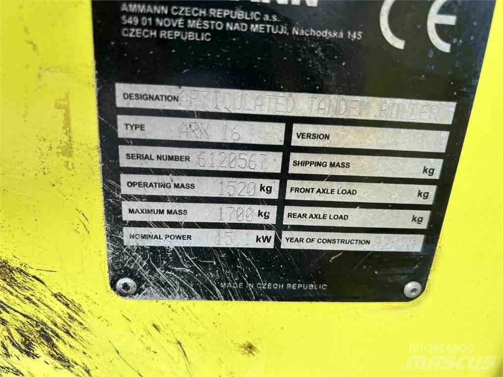 Ammann ARX16 AMMANN ARX16 Котки тротуарні