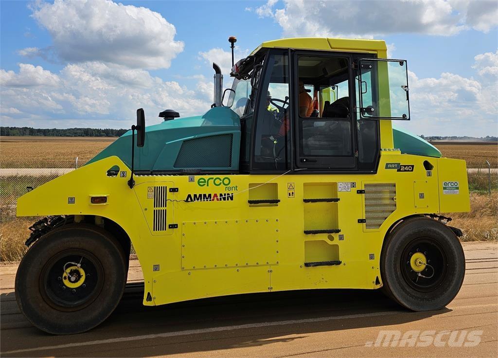  ART 240 ART 240 Пневматичні катки